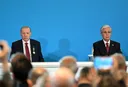 من أستانة.. أردوغان وتوكاييف يؤكدان تعزيز التعاون الدفاعي وتطوير "الممر الأوسط"