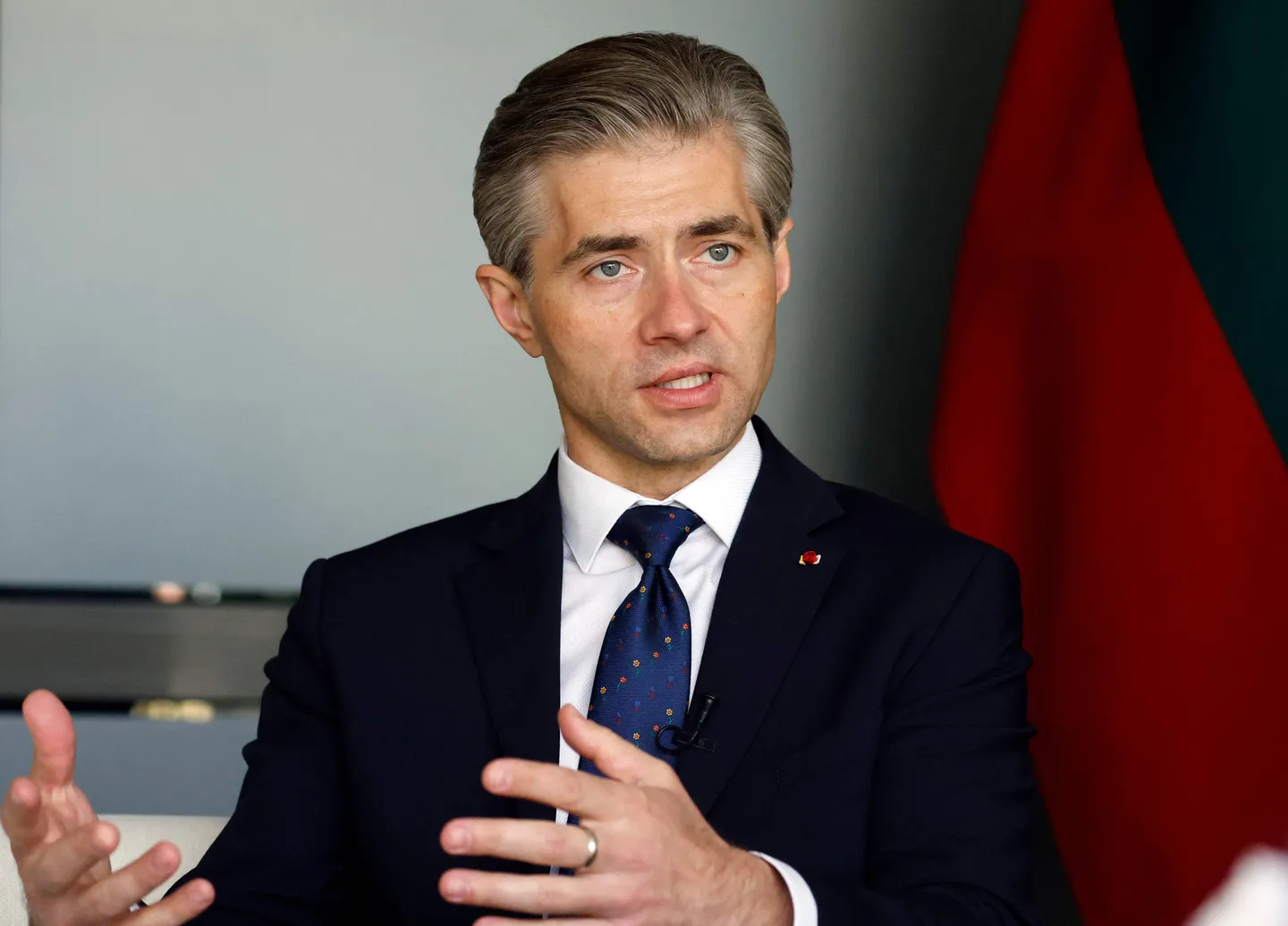 Moskwa krytykuje słowa litewskiego ministra o Kaliningradzie