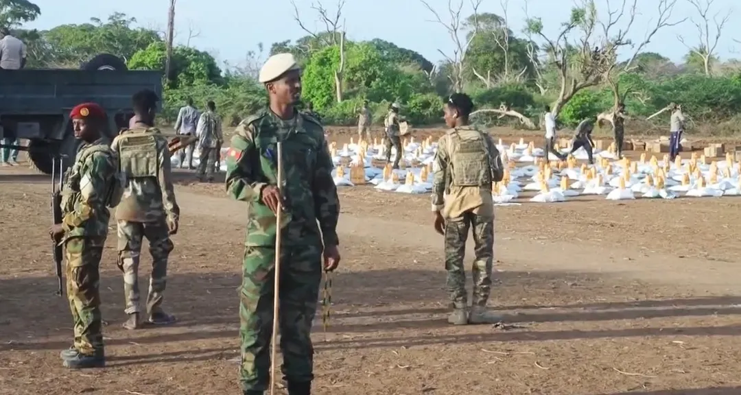 CXDS iyo Turkisom oo Qeybiyey Gargaar Bani’aadantinimo si loo Xasiliyo Degmada Mubaarak
