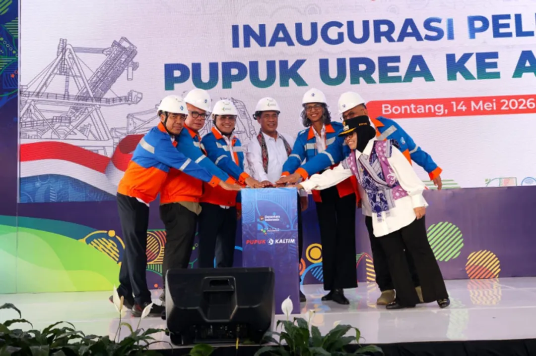 Ekspor pupuk Indonesia ke Australia mencapai Rp7 triliun, Mentan targetkan lebih pasar dunia