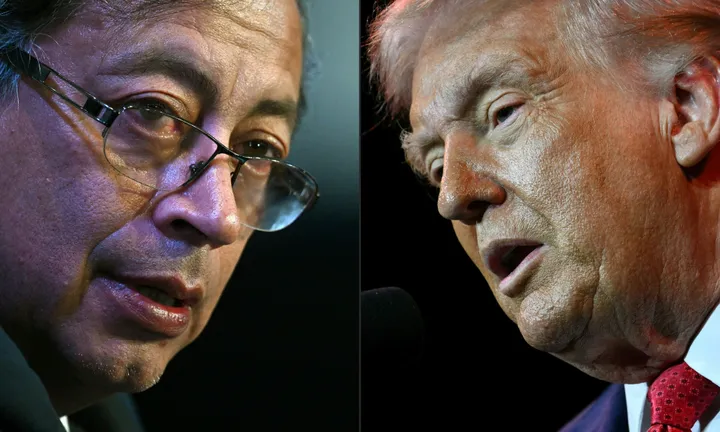 La sombra de Trump se cierne sobre las elecciones en Colombia, que definirán al sucesor de Petro