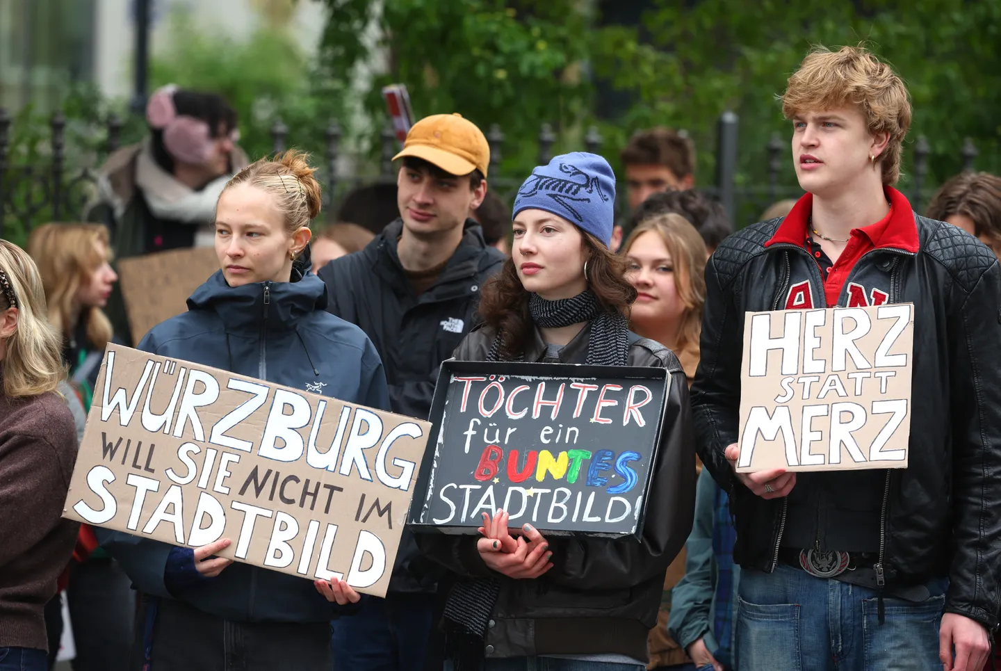 Buhrufe und Pfiffe bei Merz-Auftritt auf dem Katholikentag