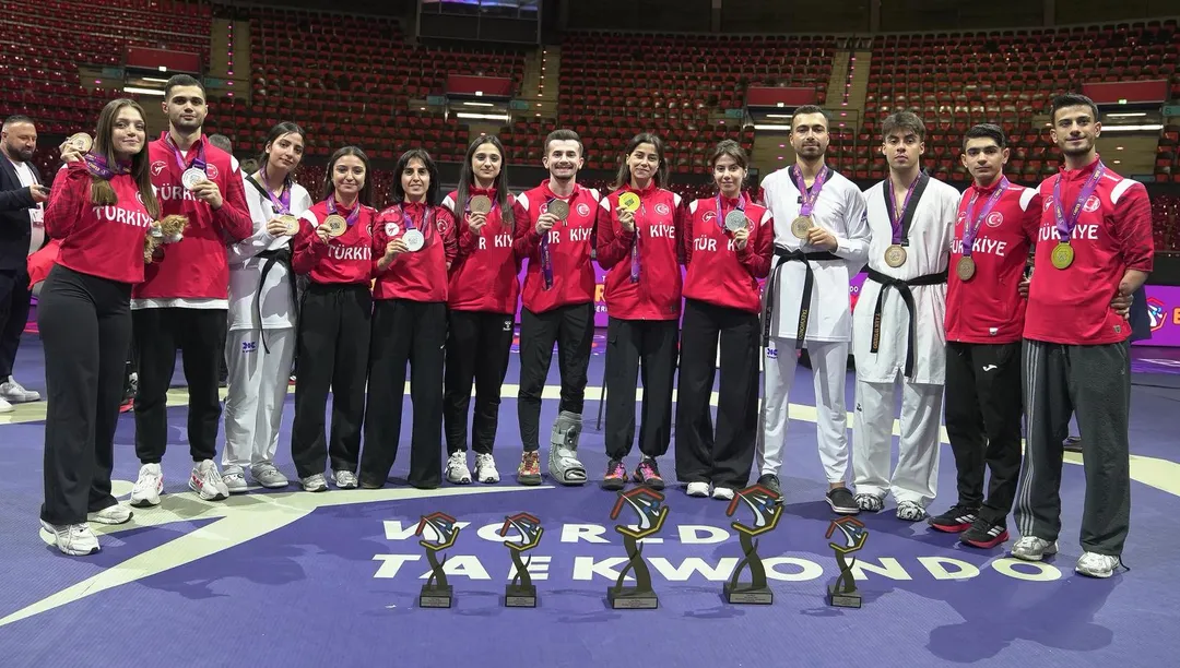 Dreimal in Folge: Türkiye bleibt im Taekwondo erneut Europas Spitze