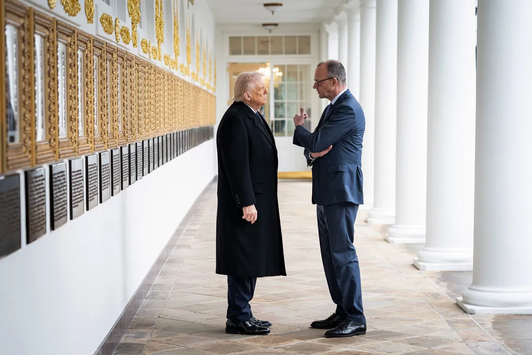 Funkstille beendet: Merz telefoniert mit Trump