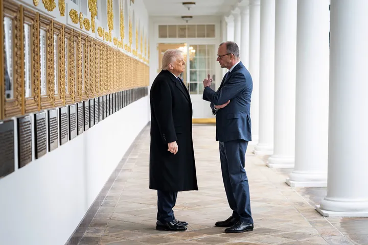 Funkstille beendet: Merz telefoniert mit Trump