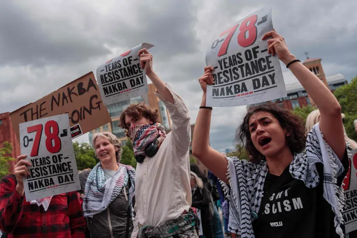 74% of US undergraduates say Israel is committing genocide