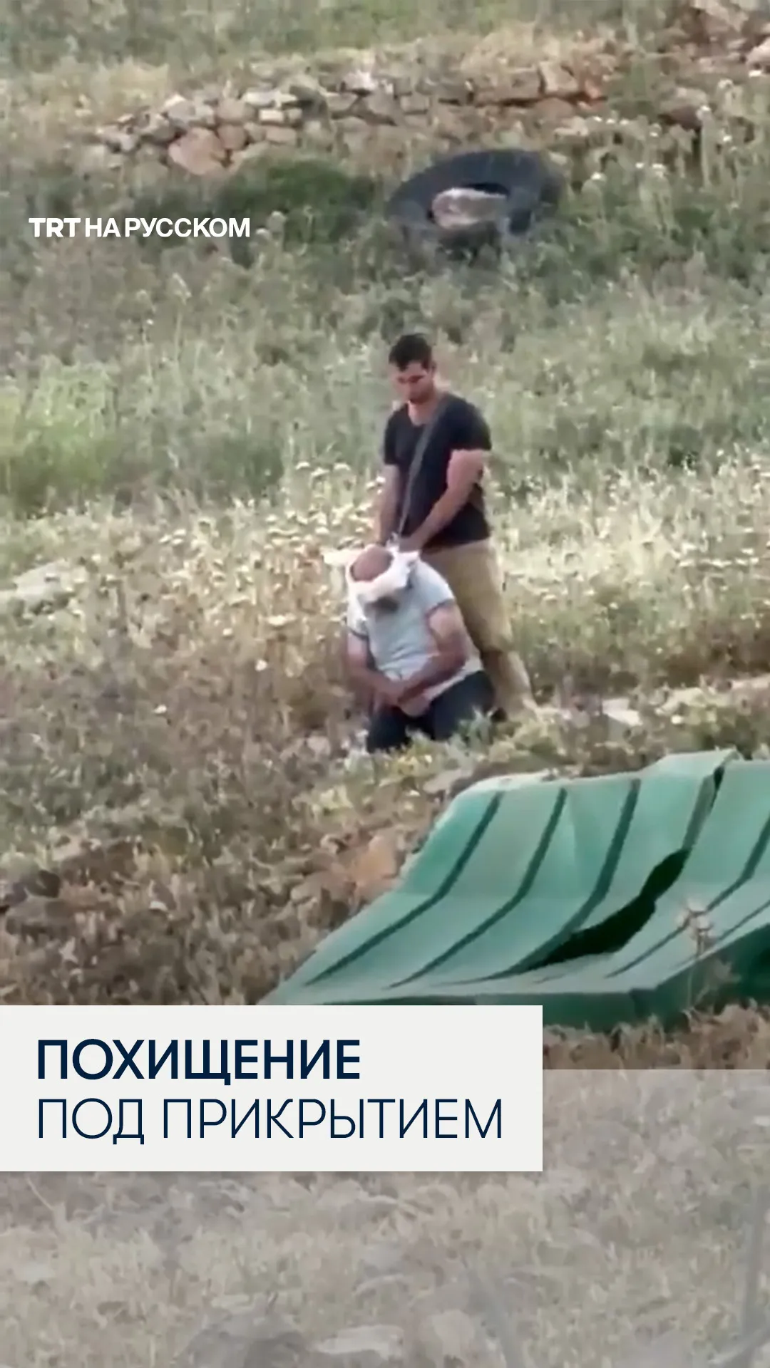 Израильский поселенец похитил пожилого палестинца на глазах у военных на Западном берегу