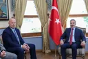 Глава МИД Турции встретился с постпредом США при НАТО