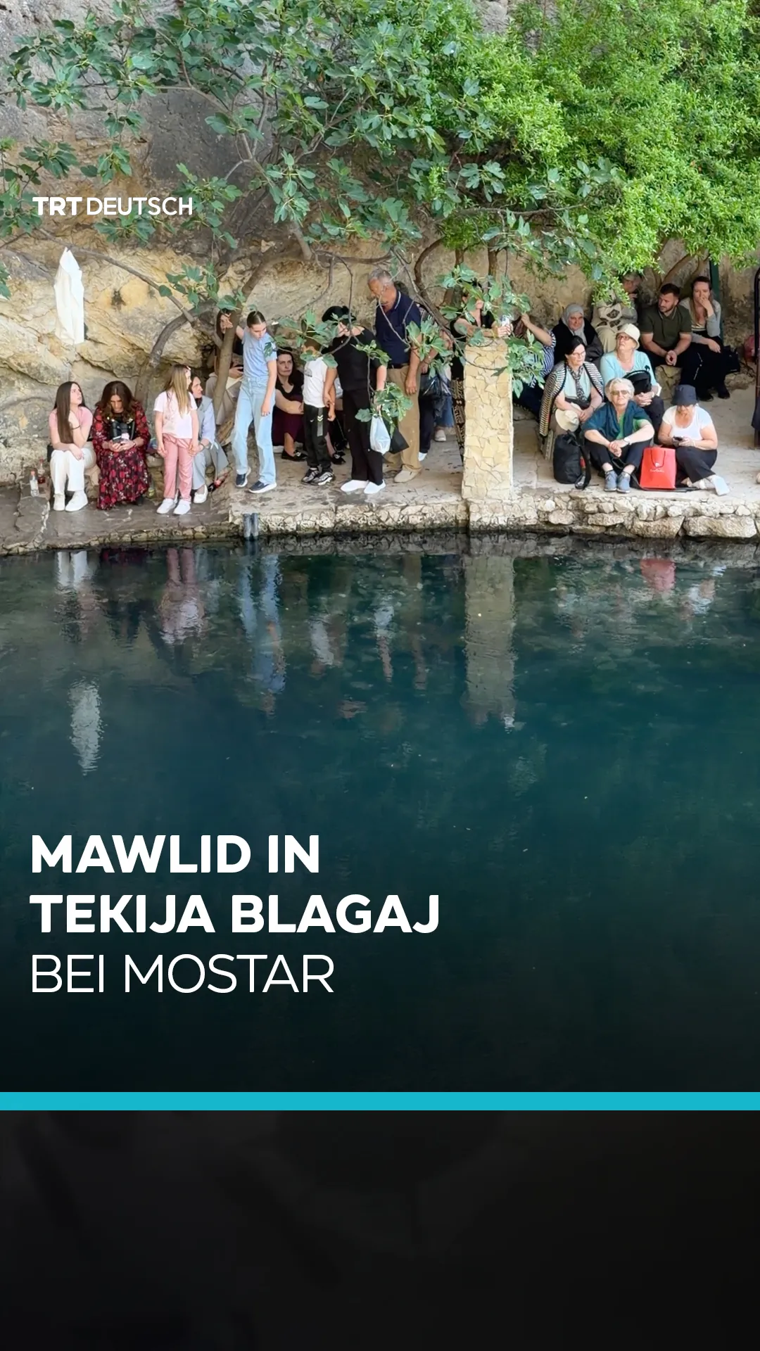 Mawlid in Tekija Blagaj bei Mostar