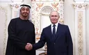 Путин и президент ОАЭ обсудили «опасно ухудшающуюся» ситуацию вокруг Ирана
