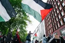 Protest w Brukseli. Tłumy na ulicach w sprawie Palestyny