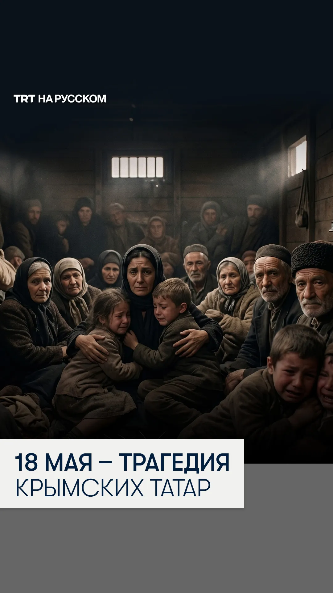 Одна ночь изменила судьбу целого народа: 18 мая 1944 года
