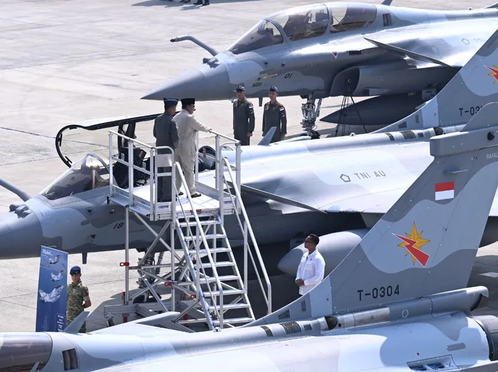 Prabowo serahkan Rafale dan sistem alutsista ke TNI, Indonesia perkuat pertahanan udara