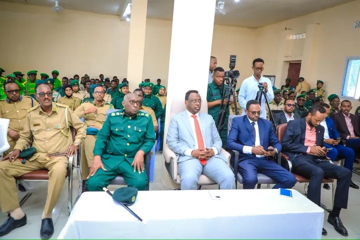 Soomaaliya oo Daahfurtay Barnaamij Tababar Xirfadeed oo loogu Talagalay Ciidanka Asluubta