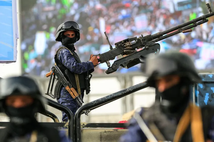 Yemeni army recaptures strategic positions from Houthis in Taiz