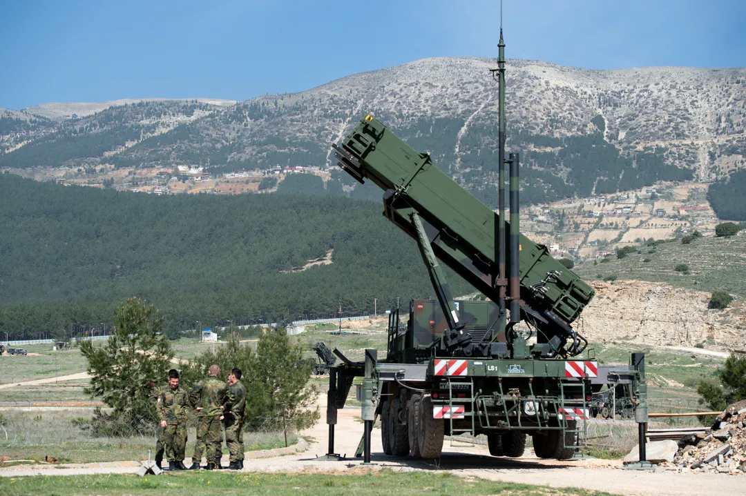 Bundeswehr verlegt vorübergehend Patriot-Einheit nach Türkiye