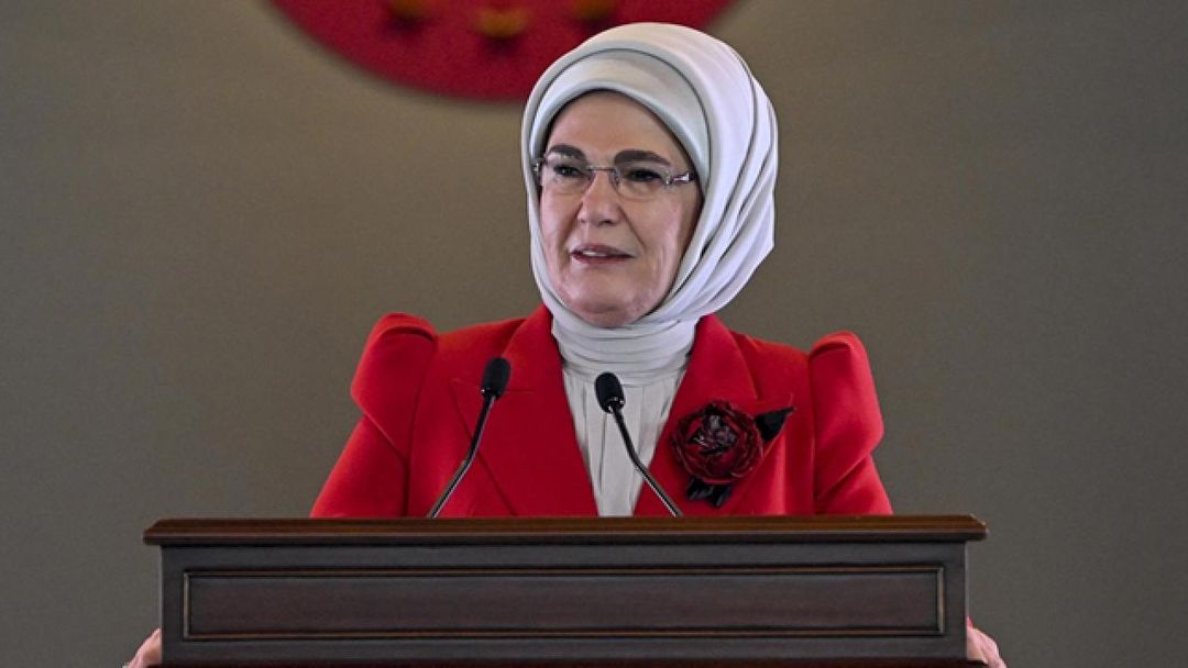 المنتدى الاقتصادي العالمي يدعو أمينة أردوغان إلى اجتماع يسلط الضوء على تجربة "صفر نفايات"