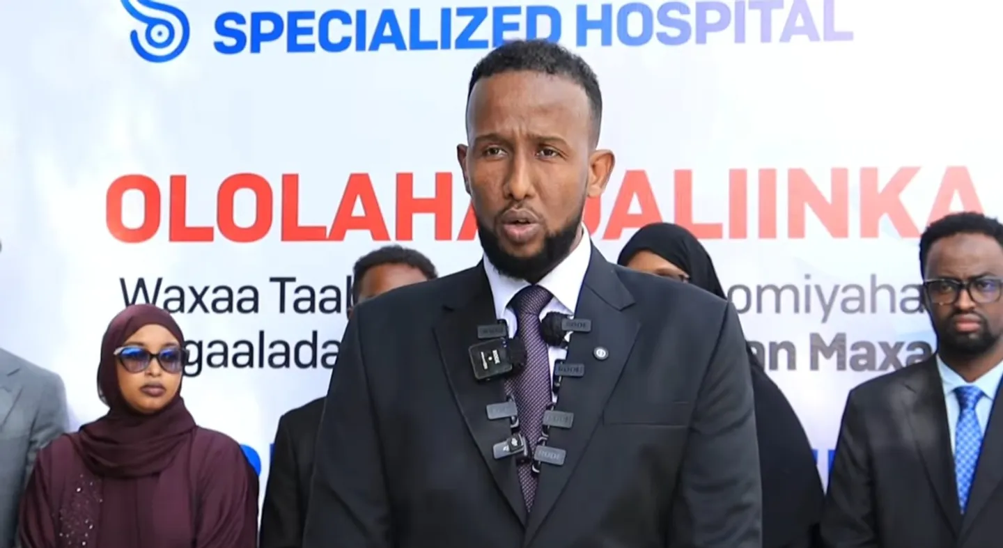 Maamulka Banaadir oo Muqdisho ka Daahfuray Ololaha Qalliimada Wadnaha ee 11 Carruur ah