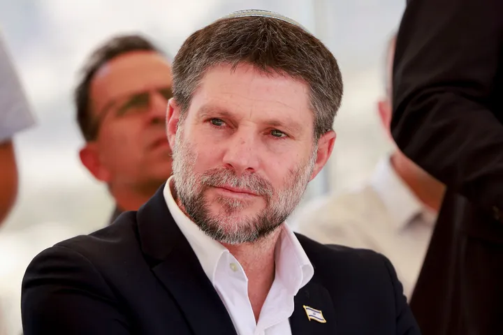 סמוטריץ' מאשר את כוונות הכיבוש להישאר בדרום לבנון וממשיך להתעלם מהחוק הבינלאומי