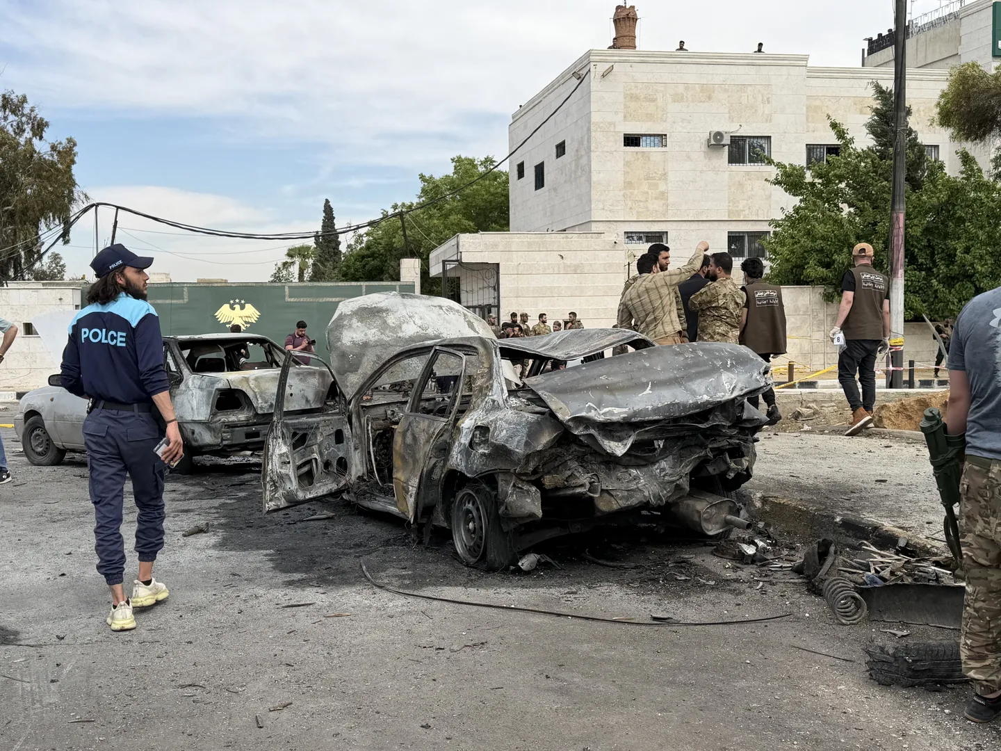 Deadly car bombing hits Syria's Damascus