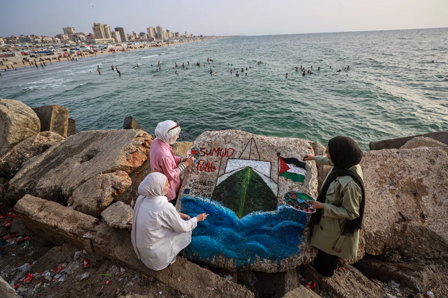 Israel kapert Großteil von neuer Gaza-Hilfsflotte