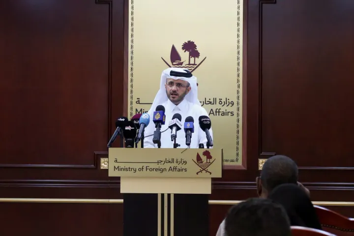قطر خواستار زمان بیشتر برای مذاکرات ایران و آمریکا شد