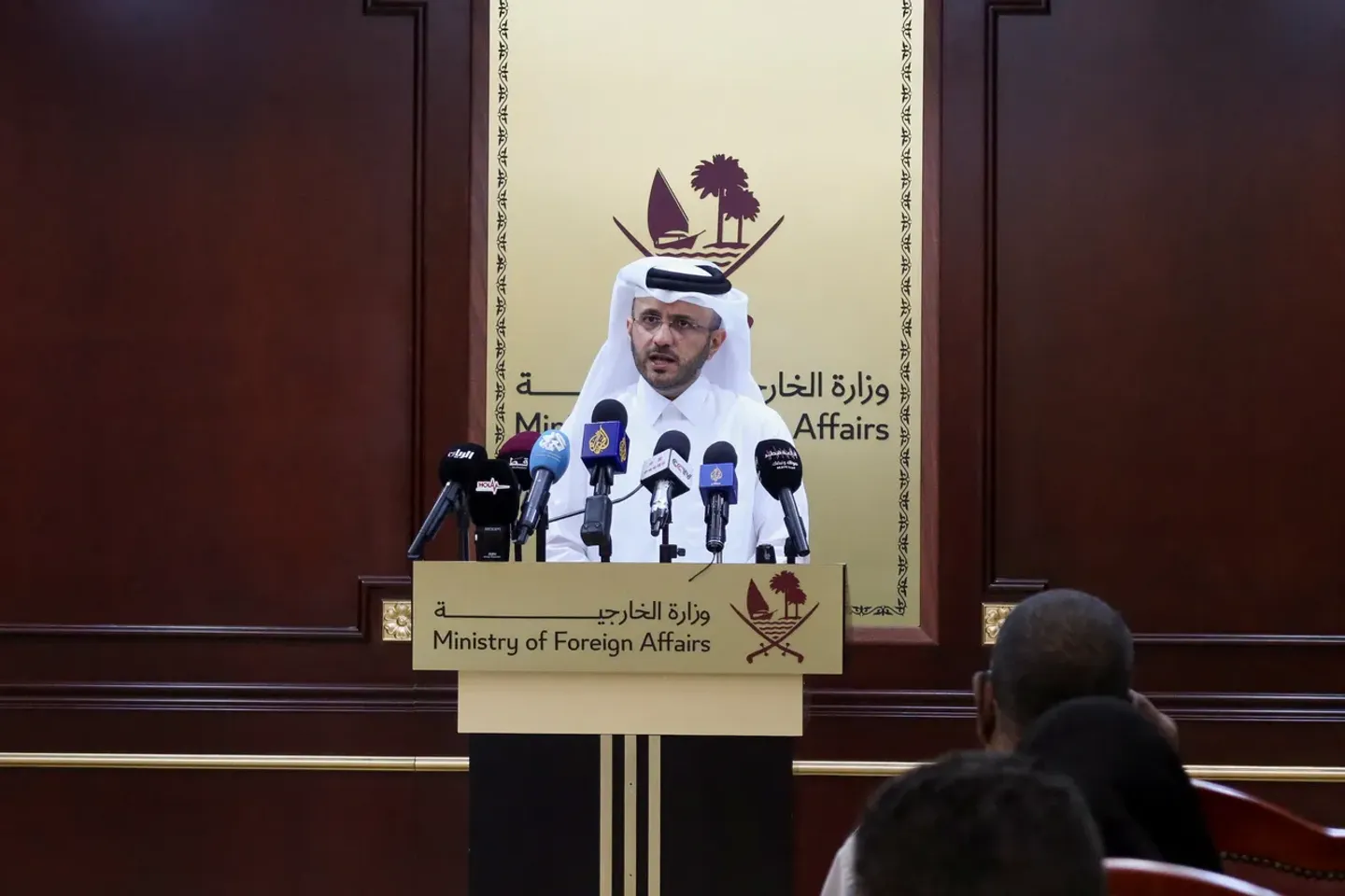 قطر خواستار زمان بیشتر برای مذاکرات ایران و آمریکا شد