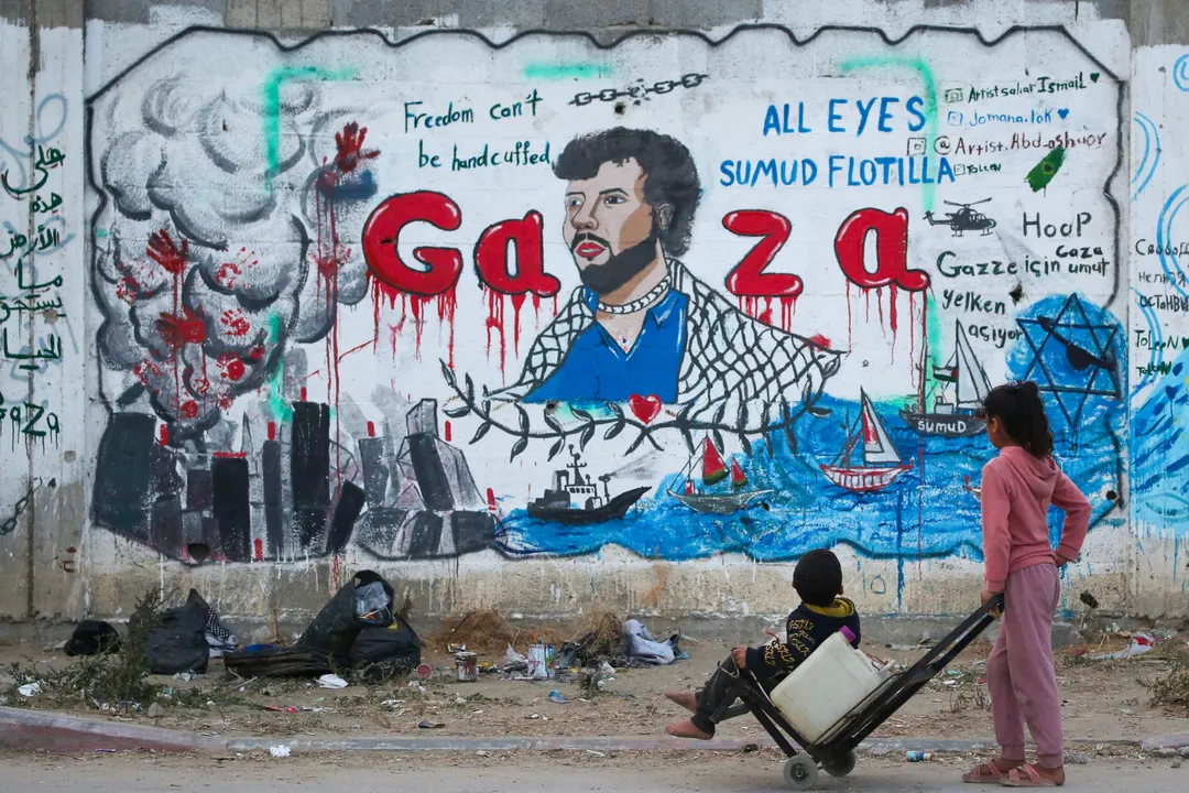 Hamas beweert dat Israël aanvallen op Gaza opvoert om afspraken over staakt-het-vuren te saboteren