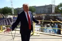 Trump says Iran strikes were an hour away before allies intervened