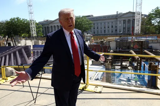 Trump says Iran strikes were an hour away before allies intervened