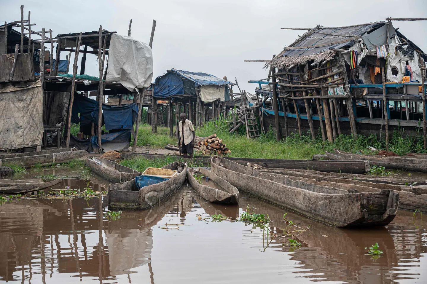 Plus de dix enfants portés disparus après le naufrage d’une embarcation en RDC