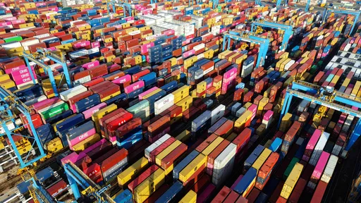 Chinas Exporte nach Deutschland wachsen weiter kräftig