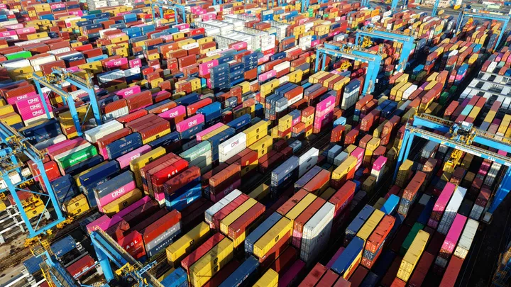 Chinas Exporte nach Deutschland wachsen weiter kräftig