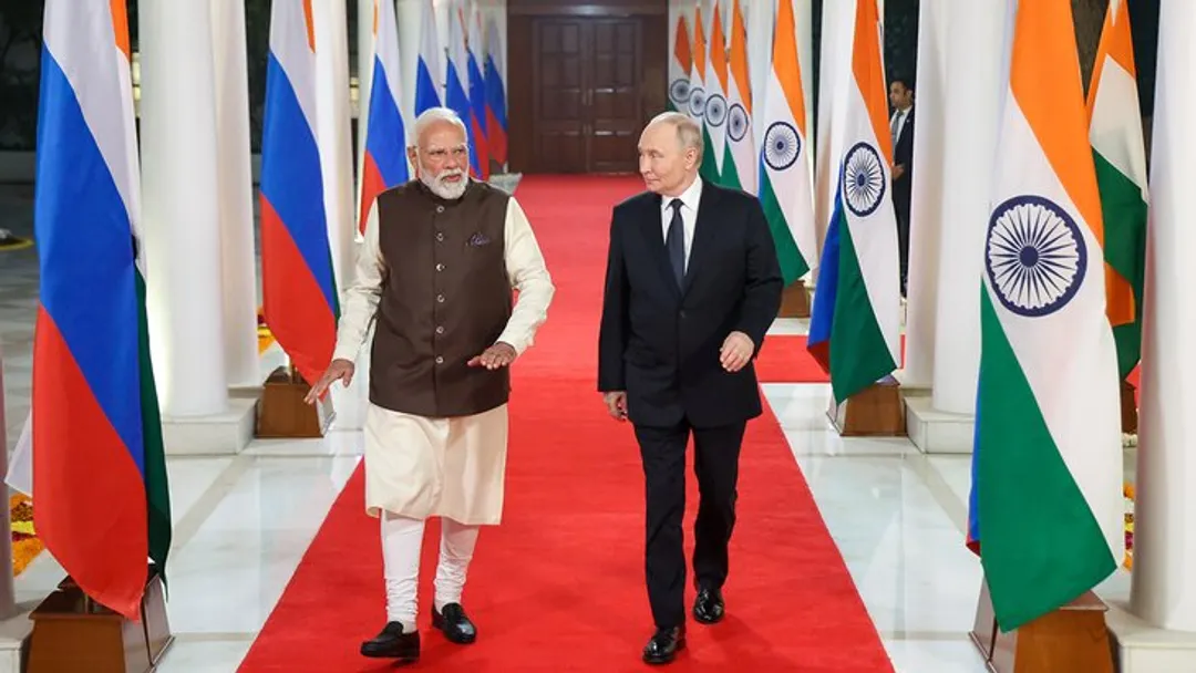 BRICS शिखर सम्मेलन में शामिल होने सितंबर में नई दिल्ली आएंगे पुतिन
