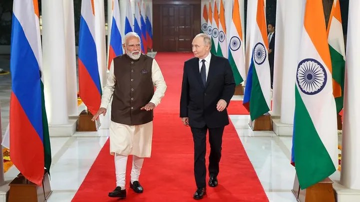 BRICS शिखर सम्मेलन में शामिल होने सितंबर में नई दिल्ली आएंगे पुतिन