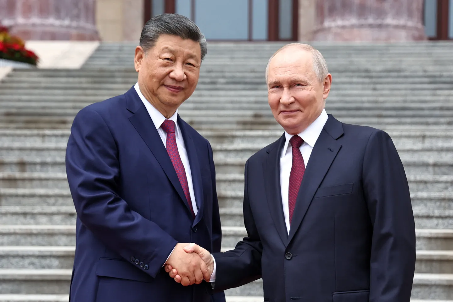 Путин и Си обсуждают «новый мировой порядок»