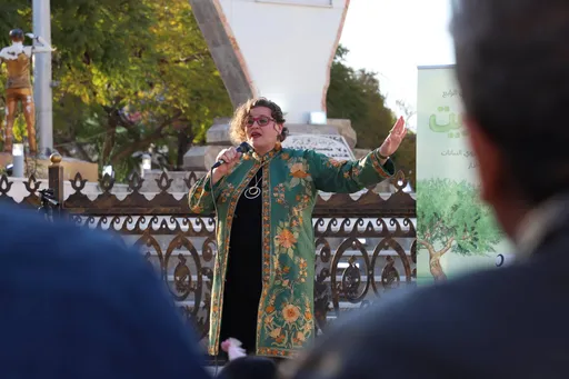 78 años después, esta artista palestina mantiene vivas las historias no contadas de la Nakba
