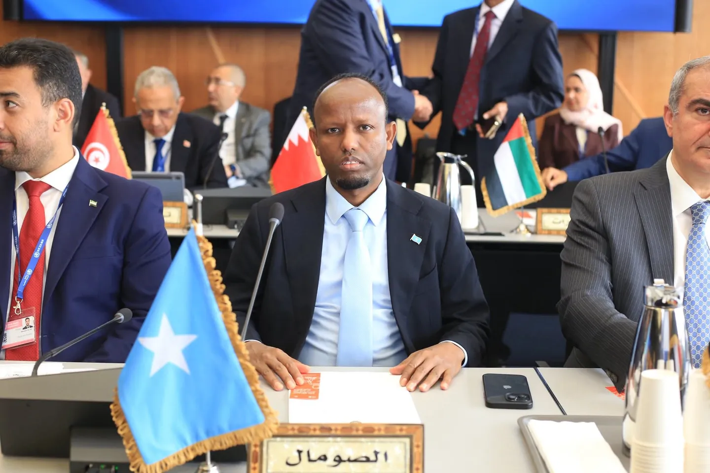 Soomaaliya oo Ka Qayb Gashay Shirweynaha 64-aad ee Wasiirrada Caafimaadka Carabta ee Geneva