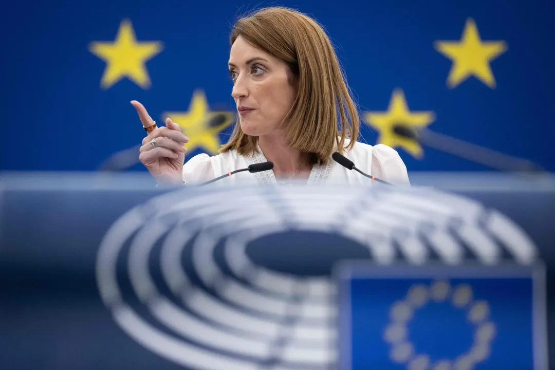 Incydent w Parlamencie Europejskim. Europosłanka usunęła izraelską flagę