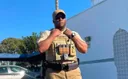 Amin Abdullah, guardia “héroe” de Centro Islámico de San Diego que protegió la comunidad del tiroteo