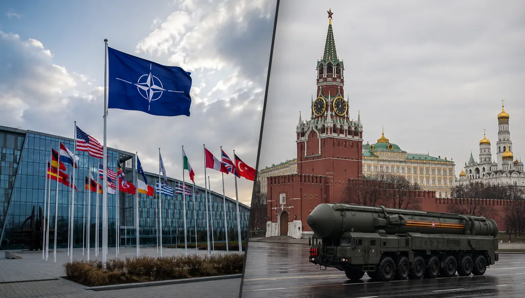 Москва предупредила о риске «лобовой сшибки» с НАТО и пообещала военно-технический ответ