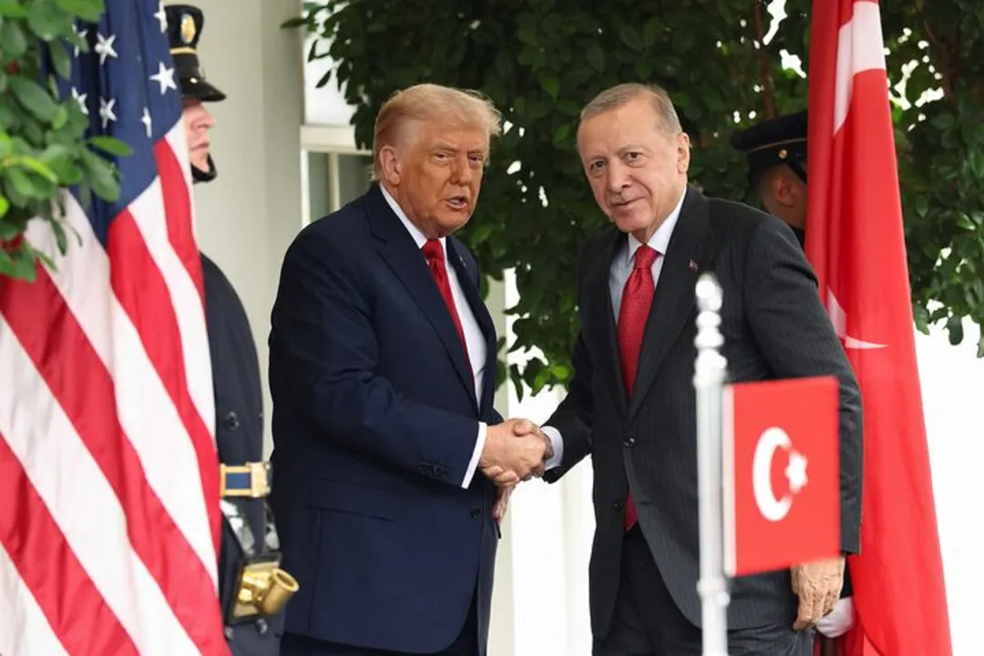 Iran-Krieg: Erdoğan betont gegenüber Trump Chance auf diplomatische Lösung
