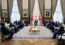 Президент Эрдоган принял суданского премьера