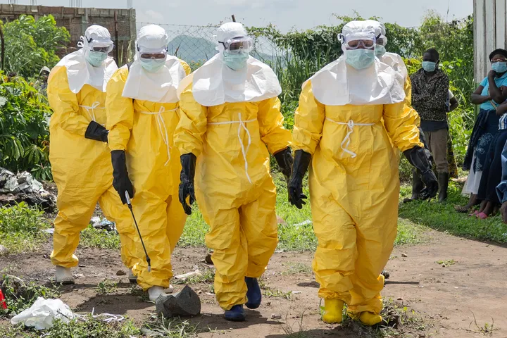 Familie des Ebola-Patienten soll nach Berlin kommen