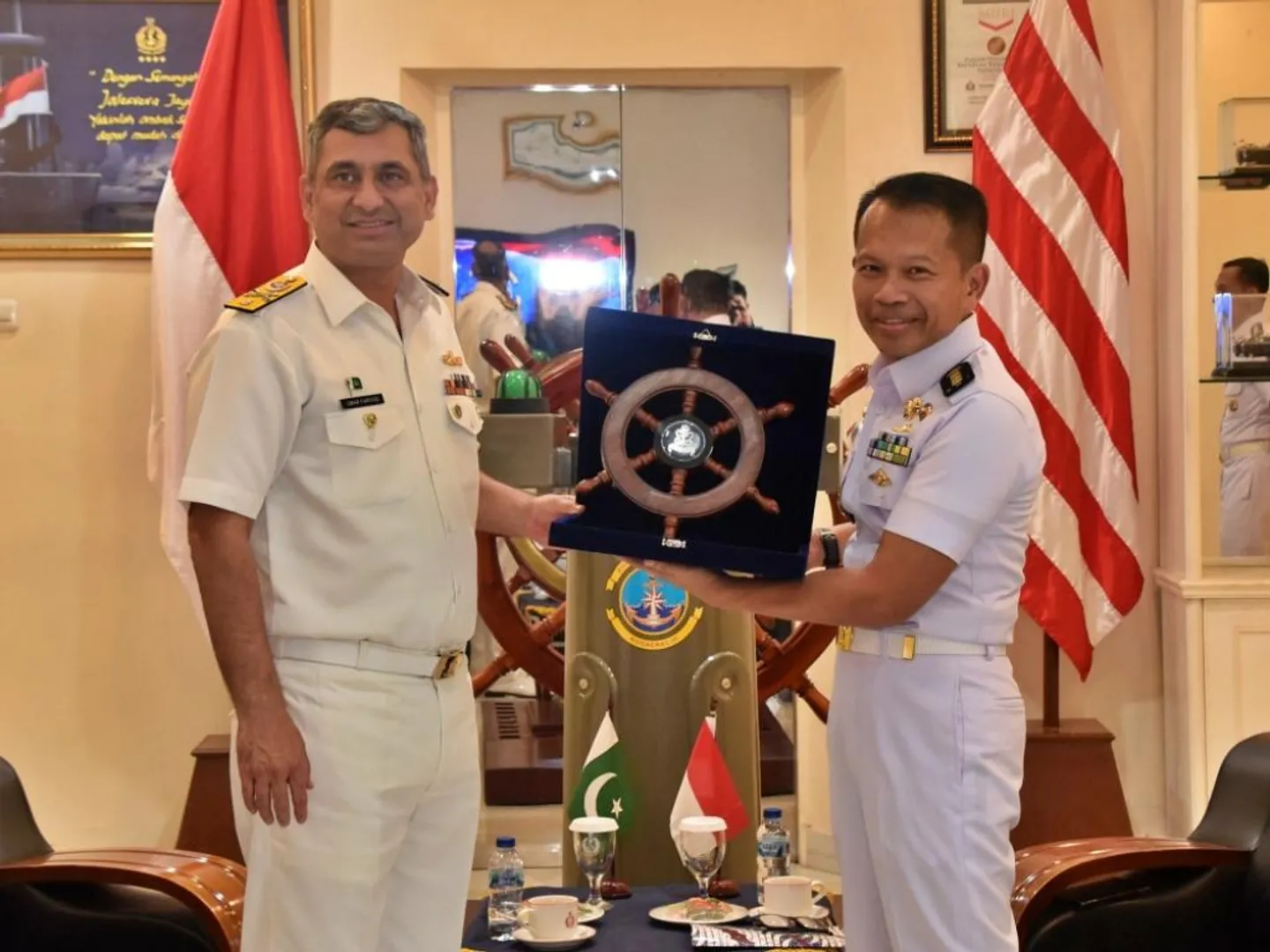 Tiga kapal perang Pakistan bersandar di Jakarta, RI-Pakistan perkuat diplomasi maritim