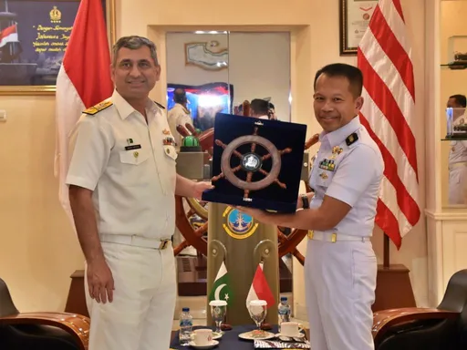 Tiga kapal perang Pakistan bersandar di Jakarta, RI-Pakistan perkuat diplomasi maritim