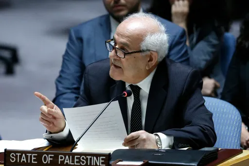Les États-Unis menacent de révoquer les visas de la délégation palestinienne à l'ONU