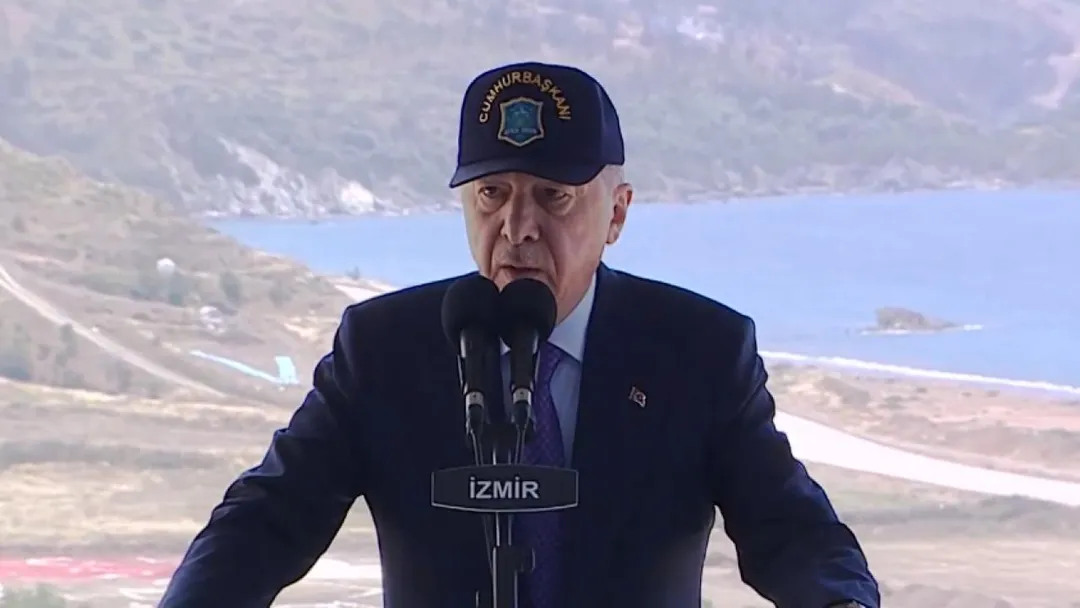 ერდოღანი: „გენოციდის ქსელების წინააღმდეგ კაცობრიობის დაცვას განვაგრძობთ“