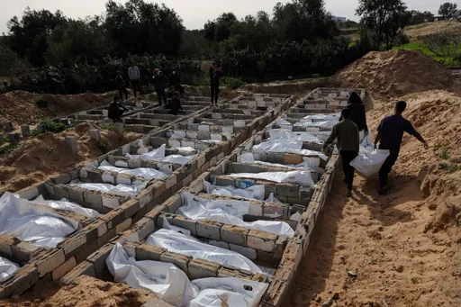 Israel retiene cuerpos de más de 800 palestinos, mientras las familias siguen sin poder despedirse