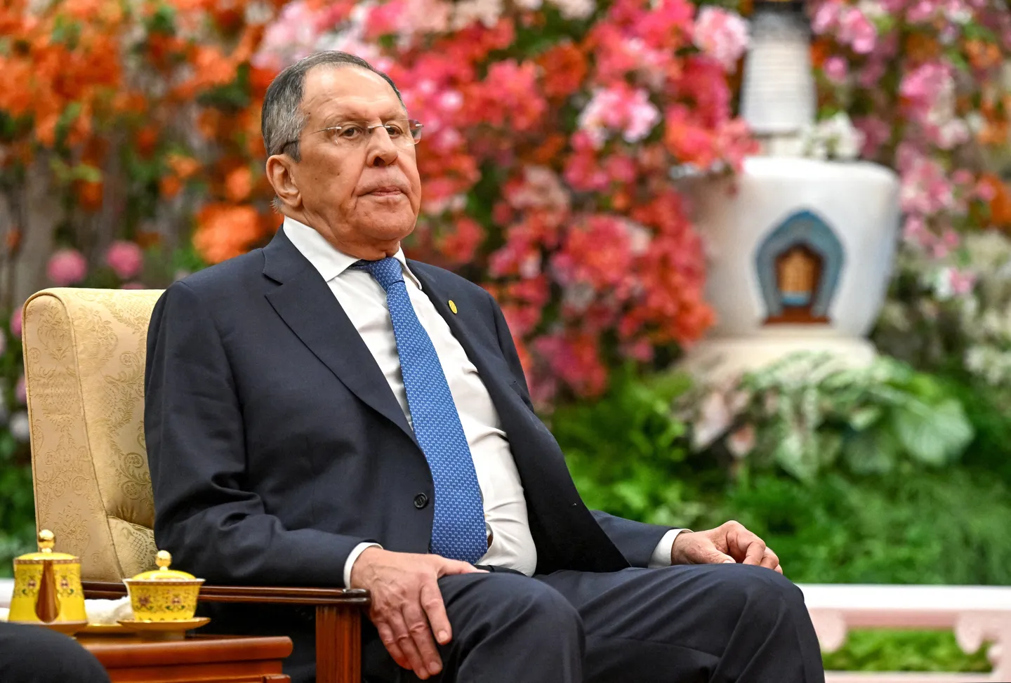 Лавров: Россия и Китай не стремятся к войне